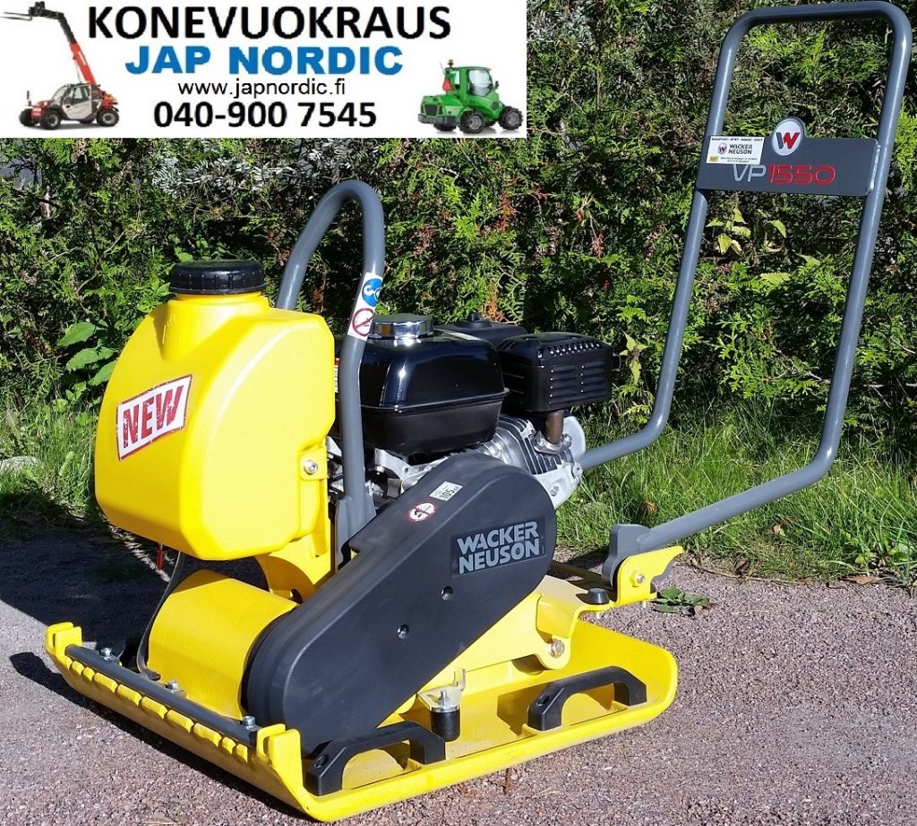 Wacker Neuson VP1550 JAP Nordic Oy